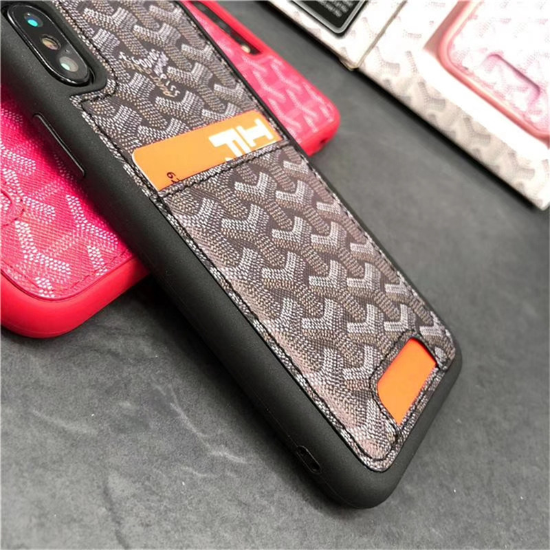 iphone xsケース goyard