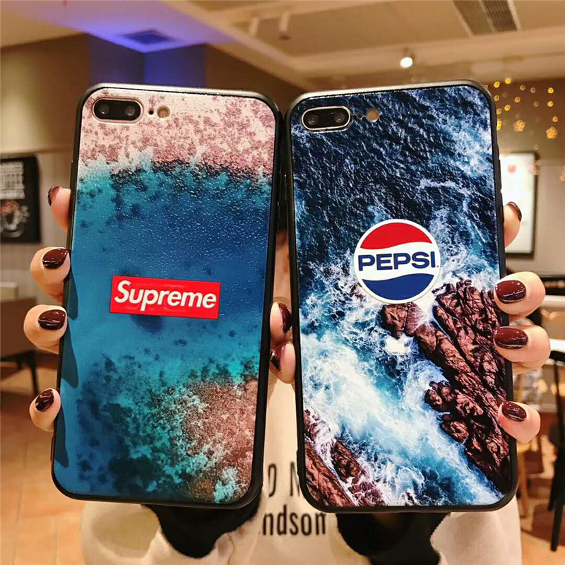 iphone xrケース シュプリーム