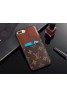 LV iPhone xs/xs max/xrケース ルイヴィトン iphone x/8/7スマホケース ブランド Iphone6/6s Plus Iphone6/6sカバー 手帳型 カード入れ 