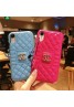 chanel iPhone xs/xs max/xrケース シャネルiphone x/8/7スマホケース ブランド Iphone6/6s Plus Iphone6/6sカバー ジャケット ストラップ付き