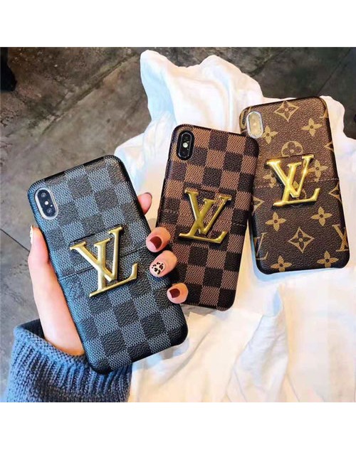 lv iPhone xr/xs max/xsケース ルイヴィトンiphone x/8/7スマホケース ブランドIphone6/6s Plus Iphone6/6sカバー ジャケット カード入れ