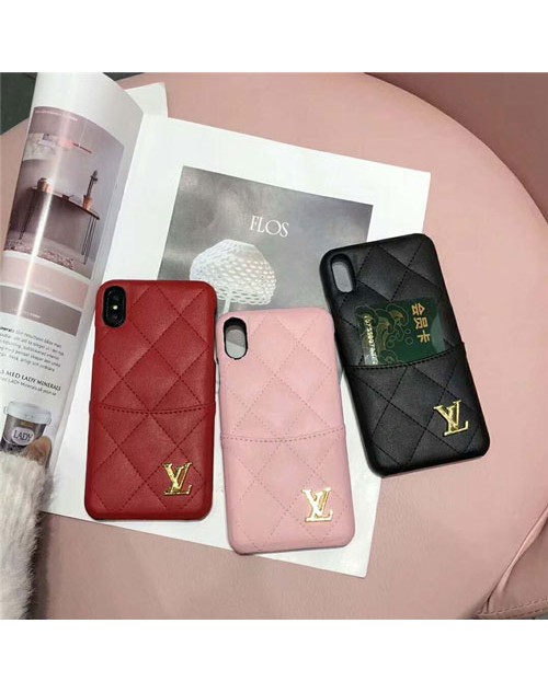 lv iPhone xr/xs max/xsケース ルイヴィトン iphone x/8/7/6スマホケース ブランド Iphone6/6s Plusカバー ジャケット カード入れ