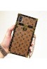 LV/ルイ·ヴィトンブランド iphone12/11pro maxケース iPhone7/8 plus/se2ケース ハンドチェーン付き ins風 ジャケット モノグラム アイフォン11/11proカバー かわいいケース シンプル 